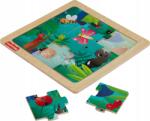 Mattel Fisher-Price HXV19 puzzle-uri Puzzle (cu imagine) fierăstrău 9 buc. Animale (WZFPRR0UB034673) (WZFPRR0UB034673) Puzzle