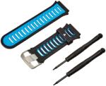 Garmin Forerunner 920XT fekete/kék óraszíj (010-11251-41) (010-11251-41) (010-11251-41)