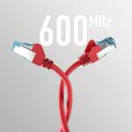 EFB-Elektronik RJ45 PATCHKABEL mit CAT7 ROHKABEL ROT 15m (EC020200172) (EC020200172) (EC020200172)