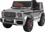  Ramiz Mercedes G63 AMG Elektromos autó - Ezüst (PA. BBH-0003. EXL. SR) (PA.BBH-0003.EXL.SR)