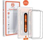 Mobile Origin Orange Screen Guard iPhone 15 Pro Max üvegfólia - 2db + applikátor (SGA-F-i15ProMax-2pk) (SGA-F-i15ProMax-2pk)