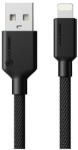 ALOGIC ELPA8P01-BK Lightning kábel 1 M Fekete (ELPA8P01-BK) (ELPA8P01-BK)