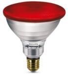 Philips PAR38 IR 100W Infravörös ipari hő izzólámpa - Piros (60052315) (60052315)