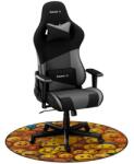 Huzaro HZ-FLOORMAT 8.0 Smile mintás Gamer Szőnyeg Ø 120cm (HZ-FLOORMAT 8.0) (HZ-FLOORMAT 8.0)