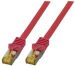EFB-Elektronik Elektronik MK7001.1R hálózati kábel 1 m Cat6a S/FTP (S-STP) Piros (MK7001.1R) (MK7001.1R)