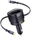 Baseus CarCharger Baseus C+L & U+C Port 90W Black (C00035507121-02) (C00035507121-02)