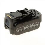 Panasonic EY 9L54 B Akku 18, 0 V Akkumulátor 5000mAh (EY9L54B32) (EY9L54B32)