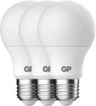 GP 087687 LED Classic izzó 9, 4W 806lm 2700K E27 - Meleg fehér (3db) (740GPCLAS087687B3) (740GPCLAS087687B3)