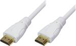 TECHLY ICOC HDMI-4-050NWT HDMI kábel 5 M HDMI A-típus (Standard) Fehér (ICOC-HDMI-4-050NWT) (ICOC-HDMI-4-050NWT)