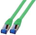 EFB-Elektronik RJ45 Patchkabel S/FTP, Cat. 6A, Cat7 TPE superflex, 15m, grün (K5525FGN. 15) (K5525FGN. 15) (K5525FGN.15)