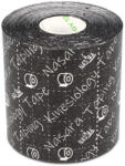 NASARA Banda de kineziologie Nasara, 7, 5cm Culoare: negru