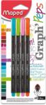 Maped "Graph`Peps" tűfilc készlet 0, 4mm 4 különböző vidám szín (IMA749143 / 749143) (749143) (749143)