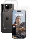 Panzer SAFE. 2-in-1-Pack iPhone 2023 iPhone 6.1 Pro Átlátszó képernyővédő Apple 1 dB (SAFE95577) (SAFE95577)