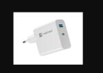 NATEC Ribera USB-A / USB-C Hálózati töltő - Fehér (45W) (NUC-2142) (NUC-2142)