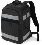 DICOTA Reflective 15.6"-17" Notebook hátizsák - Fekete (P20471-06) (P20471-06)