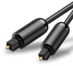 UGREEN AV122 Toslink audio optikai kábel 2m fekete (70892) (ugreen70892) (ugreen70892)