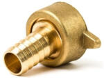 Velekey sárgaréz tömlővég 1/2"-3/8" hollandis (V-TVEG1-2X3-8) (V-TVEG1-2X3-8)