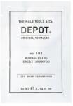 Depot 101 SAMPON Napi Férfi TASAK 10ml (8032274060727) (8032274060727)