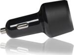4smarts VoltRoad Ultimate autós szivargyújtó gyorstöltő adapter USB + Type-C, PD, 83W, fekete (456260) (456260)