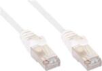 InLine 72525W hálózati kábel Fehér 25 M Cat5e SF/UTP (S-FTP) (72525W) (72525W)