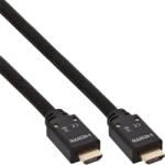 InLine 17525A HDMI kábel 25 M HDMI A-típus (Standard) Fekete (17525A) (17525A)