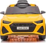 LEAN Toys Audi RS6 BRD-2118 12 V Elektromos Kisautó 11967 - 2 Darab 35 W Motorral, Szülői Távirányítóval, Sárga (11967) (11967)
