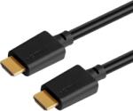 TECHLY ICOC HDMI21-8-030 HDMI kábel 3 M HDMI A-típus (Standard) Fekete (362497) (362497)