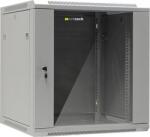 NETRACK 12U 19" fali rack szekrény 600x600mm levehető oldalú sötétszürke (019-120-66-021) (019-120-66-021) (019-120-66-021)