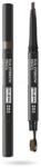 Pupa Full Eyebrow Szemöldökceruza 004 Extra Dark (8011607358854) (8011607358854)