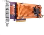 QNAP 2x M. 2 bővítő kártya PCIe (QM2-2P-244A) (QM2-2P-244A) (QM2-2P-244A)