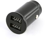 Platinet Autós 2xUSB töltő 10W Fekete (PLCR22B) (PLCR22B)