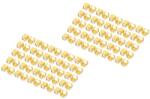 ASSMANN Colorclips F Patch Cables Yello For Rj45-cable 100 Pcs (a-cc-y) (a-cc-y)