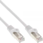 InLine 72555W hálózati kábel Fehér 50 M Cat5e SF/UTP (S-FTP) (72555W) (72555W)