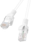 Lanberg PCU5-10CC-0150-W CAT5e UTP Patch Kábel 1.5m - Fehér (PCU5-10CC-0150-W) (PCU5-10CC-0150-W)