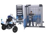 BRUDER Bworld Rendőrkapitányság rendőrségi motorral (BR-62732) (BR-62732)