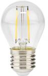 Nedis LED izzó, E27, G45, 4, 5 W, 470 lm, 2700 K, retro (LBFE27G452) (LBFE27G452)