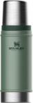 STANLEY Classic Bottle XS 470ml Termosz - Zöld (10-01228-072) (10-01228-072)
