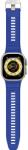 Decoded Szilikon Apple Watch óraszíj 42/44/45/49mm - Kék (D24AWS49UTS1GT) (D24AWS49UTS1GT)