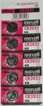 Maxell CR2032 Lítium Gombelem 5db/csomag (75495CM / 18742) - tonerpiac