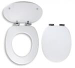 FERRO Novaservis Prestige fehér WC ülőke (WC/SOFTMDF)