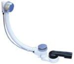 HL HL555N fürdőkád le- és túlfolyó 6/4", gömbcsuklós DN40/50 szifonnal (HL555N)