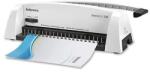 Fellowes Spirálozógép, műanyag spirálkötéshez, manuális, 120lap, Fellowes® Starlet 2+ (5227901) - tintashop