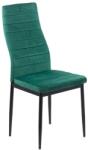 Chairs ON Scaun bucătărie din catifea BUC 263V Verde
