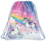 DERFORM Tornazsák lányoknak, szivárványos unikornis, Unicorn Powers