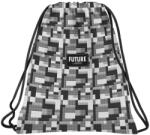 DERFORM Tornazsák fiúknak, lego, black-white