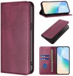 MAGNETIC Husă rabatabilă pentru Motorola Edge 60 Pro roșu