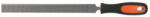  Z-TOOLS lapos tompavégű faráspoly nyelezve 250mm/2 (041802-0006) - hegessz