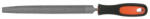 BERGER Z-TOOLS félkerek faráspoly nyelezve 250mm/2 (041802-0002)