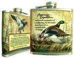 TifanTEX Butelcă Rață, 180ml (butelcă cu rață sălbatică) (3386E5)