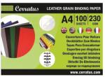  Hátlap A/4 230 g matt fekete 100 db/csomag (APX6501001) - vectraline